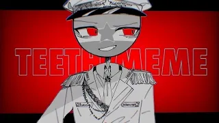 ⚠︎flash/blood?/sound deviation[countryhumans]teeth meme[former Yugoslavia countries]