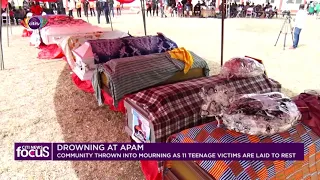 Drowned teenagers in Apam laid to rest | Citi Newsroom