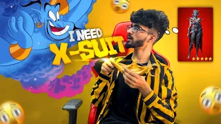 Genie Told Me a X-Suit Trick😱| FalinStar Gaming | PUBG MOBILE