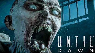 ДОЖИТЬ ДО РАССВЕТА Прохождение | Until Dawn обзор на русском | СТРИМ