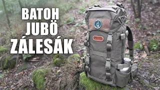 ODOLNÝ BATOH DO LESA? JUBÖ ZÁLESÁK 25L | RECENZE PO ROCE