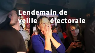 Lendemain de veille électorale