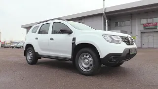 2021 Renault Duster Life 2.0 (143) 4WD. ВНУШАЮЩИЙ ДОВЕРИЕ! ОБЗОР.