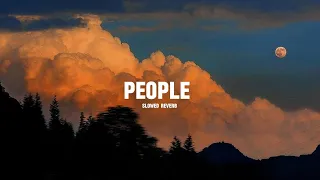 people-libianca (slowed reverb) | I been drinking more alcohol | #slowedreverb #music echolullabies★