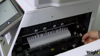 Clearing Paper Jams in Sharp Copiers