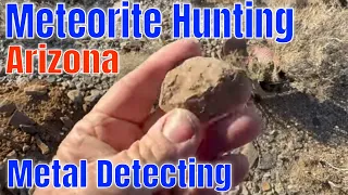 Meteorite or Bust! / Metal Detecting For Meteorites / How to Identify