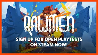 RAWMEN | Food Fighter Arena | Join Open Playtest Now!