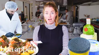 Pro Chef Makes a Meal with $10K+ Caviar | Bon Appétit