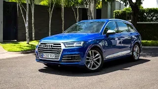 2017 Audi SQ7 review