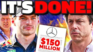 Toto Wolff Drops BOMBSHELL on Verstappen's FUTURE SHOCKING STATEMENT!