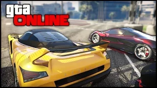 GTA ONLINE - ТРЮКАЧИ #107