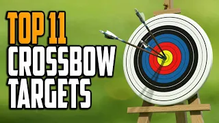 Best Crossbow Target 2021 - Top 11 Crossbow Targets For Broadheads