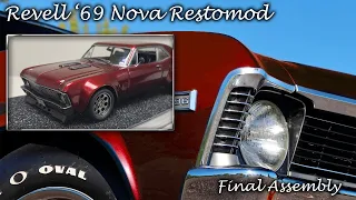 Revell 69 Nova Restomod - Final Assembly and reveal
