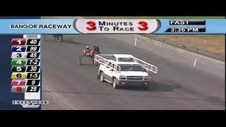 Bangor Raceway - Harness Racing Full Card April 28, 2021