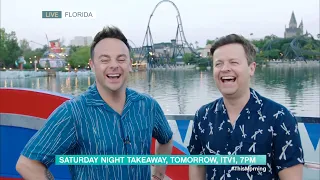 Ant & Dec Live From Florida - This Morning - 07/04/2023 at 12:00pm