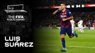Luis Suarez Goal | FIFA Puskas Award 2020 Finalist