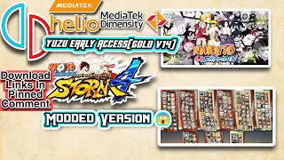 Yuzu Early Access | Naruto Ninja Storm 4 Baruto Mod Gameplay Test #skyline #strato #yuzu