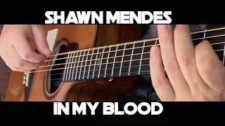 Kelly Valleau - In My Blood (Shawn Mendes) - Fingerstyle Guitar