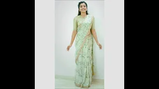 Rashmika mandana Saree looks❤