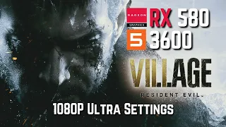 RESIDENT EVIL VILLAGE: 3rd Person | Ultra 1080P No Denuvo | RX 580 8Gb RYZEN 5 3600 16Gb Ram