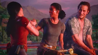 UNCHARTED: The Lost Legacy ENDING · Chapter 9: End of the Line (100% Collectibles)