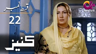 Kaneez - EP 22 | Aplus | Ali Safina, Fazila Qazi, Asad Malik | Pakistani Drama | AP1 | Aplus | CE1