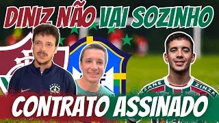 🚨É PIOR DO QUE PARECIA. DINIZ VAI LEVAR AUXILIAR E OUTROS MEMBROS DA COMISSÃO TÉCNICA PRA SELEÇÃO.