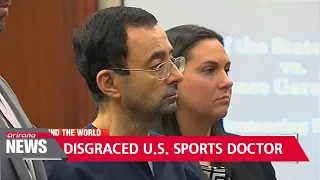 Ex-USA Gymnastics doctor sentenced to 175 years for sexual abuse