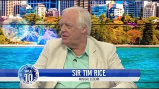 Sir Tim Rice: The Man Behind The Biggest Musicals | Studio 10