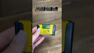 Stabila Pocket PRO Magnetic Spirit Level #stabila