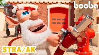 Strażak 🍿 Zabawne Kreskówki 🍿  Booba 🍿  Super Toons TV Po Polsku