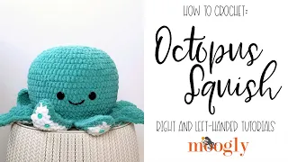 How to Crochet: Octopus Squish (Right Handed)