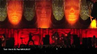 Tool - Stinkfist (live St Paul 07) - HQ audio