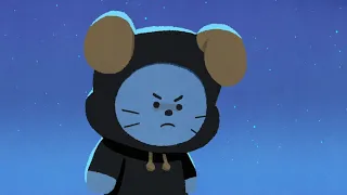 [مترجم للعربية] BT21 عالم الرسوم المتحركة الحلقة 1 | القصة الحقيقية |شيف و شيمي