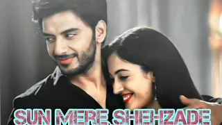 Roshan vm sun mere shehzade || Aman and Roshni Romantic cute love story song