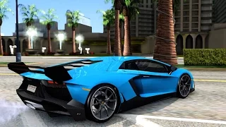 Lamborghini Aventador LP720 4 New Look - GTA San Andreas | EnRoMovies _REVIEW