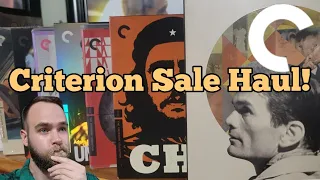 Criterion Collection Barnes & Noble Sale Haul! (July 2023)