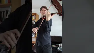 Pirastro Perpetual Cadenza Violin String - Initial Sound Check