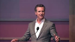 Stanford HAI 2019 Closing Keynote with Gavin Newsom