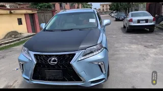 Lexus Rx 350 2010 upgraded to 2019 model