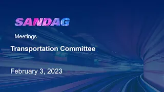 Transportation Committee - February 3, 2023