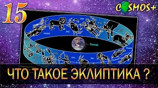 Basics of astronomy. What is the ecliptic? (15 edition)