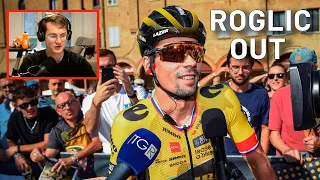 Primoz Roglic Announces He Will LEAVE Jumbo-Visma | Lanterne Rouge Cycling Podcast