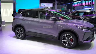 Appearance and interior video of the new Geely Coolray cool Auto Show