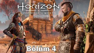 Horizon Forbidden West PS5 Türkçe Bölüm 4: Bekle Bizi Yasak Batı