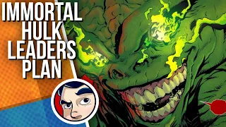 "The Devil's Plan Revealed" - Immortal Hulk(2018) Complete Story PT17 | Comicstorian