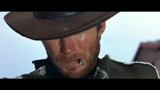 A FISTFUL OF DOLLARS 'The Chase' - Ennio Morricone (Edit-with-ending)