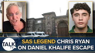 SAS Legend Chris Ryan Says Daniel Khalife 'Constantly Looking For Weak Points' In Prison