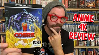 Space Adventure Cobra - The Movie [4K Anime Review]