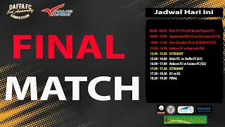 Daffa Futsal Turnament (FINAL MATCH!!!)